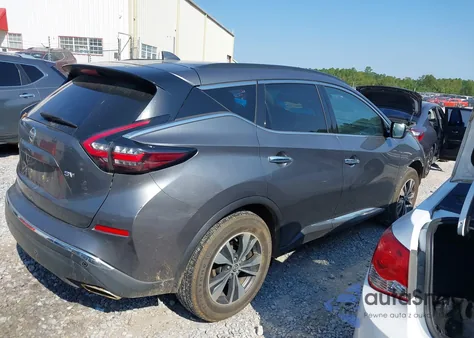 2021 Nissan Murano Sv Fwd from USA, damaged, VIN 5N1AZ2BJ4MC114286